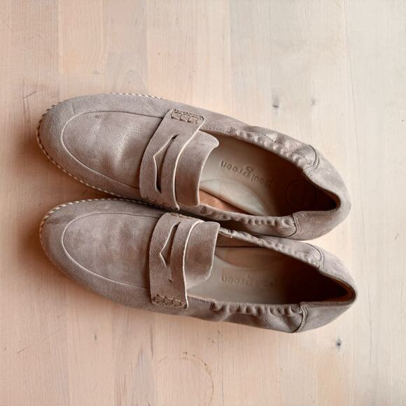 Paul Green Sally Penny Loafer in Cachemire Suede Metallic Size US 8 / AT5.5 - Picture 14 of 14